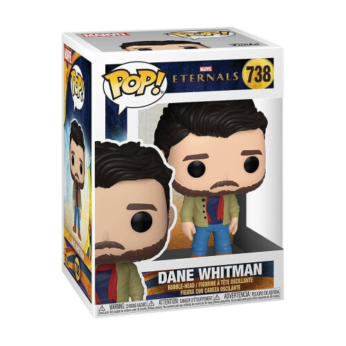 Funko Funko POP Pop! Marvel: Eternals  Dane Whitman Mehrfarbig Standard 50122 2