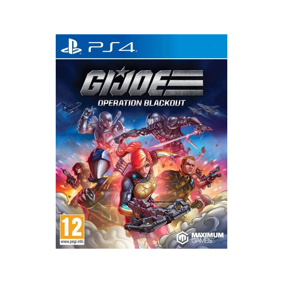Playstation G.i. Joe: Operation Blackout | Sony 4 Ps4 | Video Game