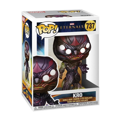 Funko Funko POP Pop! Marvel: Eternals  Kro Sack Lunch  POP 11 Mehrfarbig Standard 2
