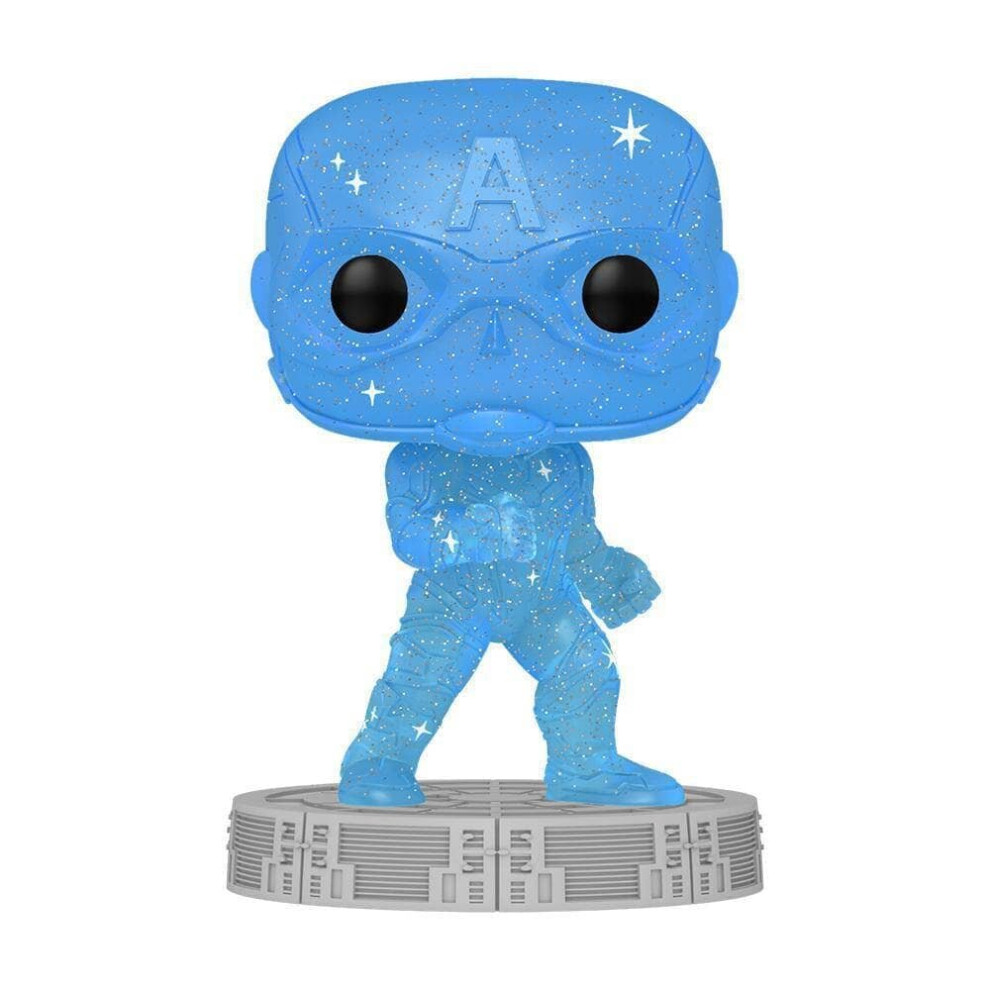 Funko Marvel Infinity Saga Captain America Pop! Vinyl Figure
