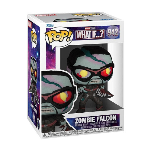 Funko Marvel What If Saison 2 Zombie Falcon Pop ! Vinyle 2