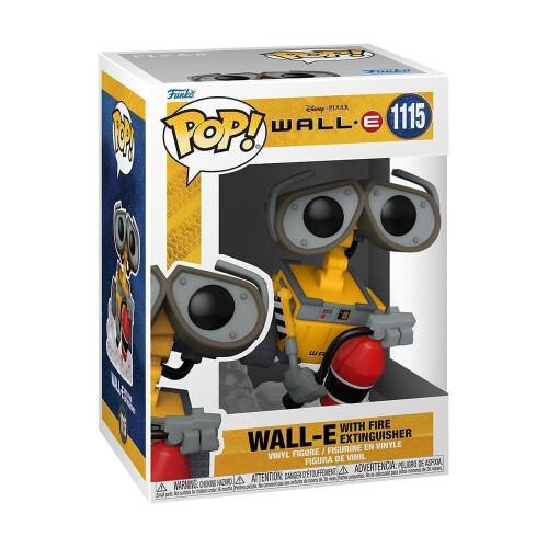 Funko Funko Pop! Disney: Wall-E mit Feuerl   scher 2