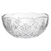 Beaufort Crystal Bowl Clear Finish