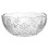 Premier Housewares Beaufort Crystal Bowl Clear Finish 1