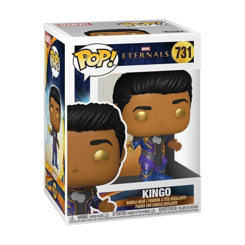 Funko Funko POP Pop! Marvel: Eternals  Kingo Sack Lunch  POP 5 Mehrfarbig Standard 2
