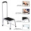 Kitchen Bath Safety Step Stool Mobility Support Handrail Aid Platform Slip Resis 1