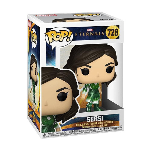 Funko Funko POP Pop! Marvel: Eternals  Sersi Multicolor Standard 49705 2