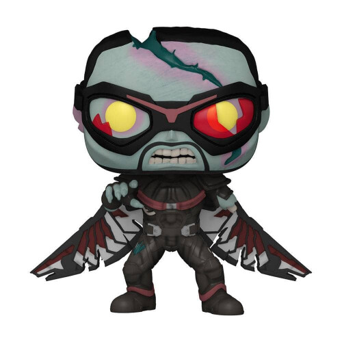 Funko Marvel What If Saison 2 Zombie Falcon Pop ! Vinyle