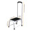 Kitchen Bath Safety Step Stool Mobility Support Handrail Aid Platform Slip Resis 2