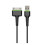Budi 30 Pin 2.4A 1.2m cable sync / charge cable For iPhone 4 Black 1