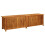 VidaXL vidaXL Solid Acacia Wood Garden Storage Box Pillow Blanket Box Hallway Bench 6