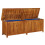 VidaXL vidaXL Solid Acacia Wood Garden Storage Box Pillow Blanket Box Hallway Bench 7