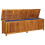 VidaXL vidaXL Solid Acacia Wood Garden Storage Box Pillow Blanket Box Hallway Bench 7