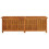 VidaXL vidaXL Solid Acacia Wood Garden Storage Box Pillow Blanket Box Hallway Bench 4