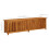 VidaXL vidaXL Solid Acacia Wood Garden Storage Box Pillow Blanket Box Hallway Bench 9