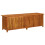 VidaXL vidaXL Solid Acacia Wood Garden Storage Box Pillow Blanket Box Hallway Bench 6