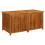VidaXL vidaXL Solid Acacia Wood Garden Storage Box Pillow Blanket Box Hallway Bench 6