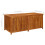 VidaXL vidaXL Solid Acacia Wood Garden Storage Box Pillow Blanket Box Hallway Bench 9