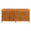 VidaXL vidaXL Solid Acacia Wood Garden Storage Box Pillow Blanket Box Hallway Bench 4