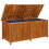 VidaXL vidaXL Solid Acacia Wood Garden Storage Box Pillow Blanket Box Hallway Bench 7
