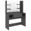 VidaXL vidaXL Makeup Table with LED Lights MDF Grey Cosmetic Vanity Dressing Table 5