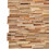 VidaXL vidaXL 10x Solid Teak Wood 3D Wall Cladding Panels 1.08 m? Wall Decoration 2