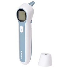 BÉABA - Thermomètre Digital Sans Contact Infrarouge - Mesure Frontale - Auriculaire - Ambiante - Alerte Fièvre - Thermospeed