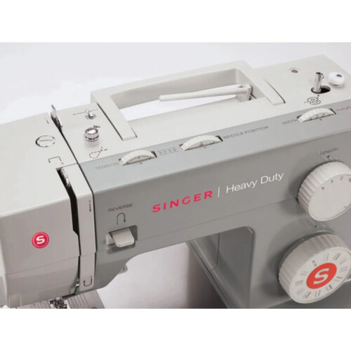 Singer Singer Textile Craft Sewing Machine Stitching Tool Heavy Duty 4411 105 W Grey 2