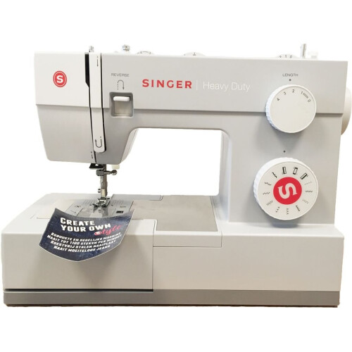 Singer Singer Textile Craft Sewing Machine Stitching Tool Heavy Duty 4411 105 W Grey