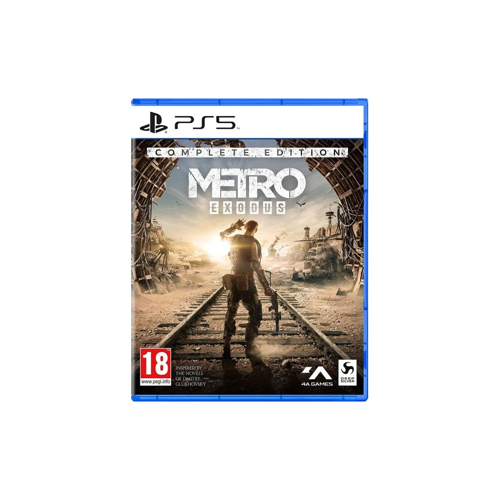 Playstation Metro Exodus - Complete Edition | Sony 5 Ps5 | Video Game