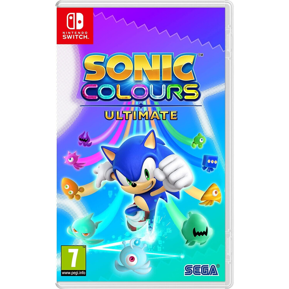 Sonic Colours Ultimate | Nintendo Switch | Video Game