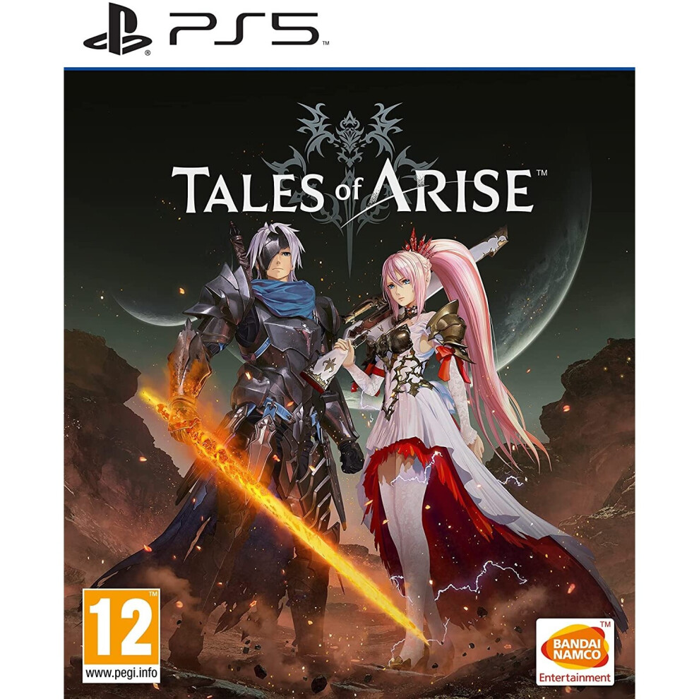 Tales of Arise | Sony PlayStation 5 PS5 | Video Game