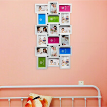 18 Multi Photo Frame Family Love Friends Party Wall Mounted Picture Album Frames