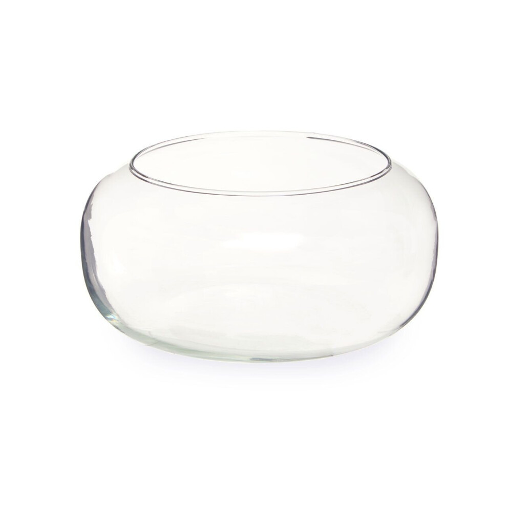 Premier Housewares Ambra Clear Glass Bouquet Globe