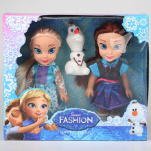 Frozen Princess Elsa-Anna-Olaf Doll Figures Hotsale-Playset Birthday Gift