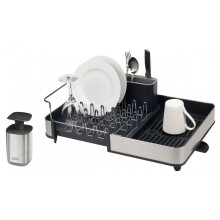 organizer sink 36.4 cm grey/black 2-piece