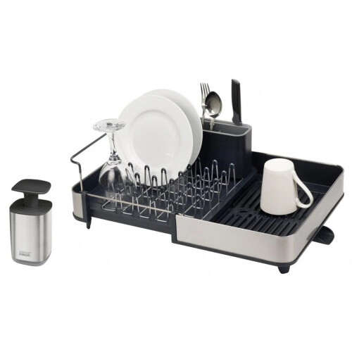 Joseph Joseph organizer sink 36.4 cm grey/black 2-piece