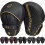 (Golden) RDX Boxing Pads Curved Focus Mitts 1