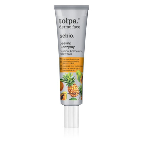 Tolpa Dermo Face Sebio Face Scrub 3 Enzyme 40 ml