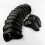 12PCS Thick PU Leather Head Covers Iron Golf Club Headcovers Putter Black Set 7