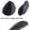 12PCS Thick PU Leather Head Covers Iron Golf Club Headcovers Putter Black Set 5