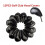 12PCS Thick PU Leather Head Covers Iron Golf Club Headcovers Putter Black Set 12