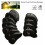 12PCS Thick PU Leather Head Covers Iron Golf Club Headcovers Putter Black Set 15