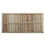 (Height 2ft (60cm) x Width 6ft (1828mm), With Capping) Closeboard / Feather Edge Fence Panel 3