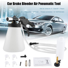 1.75L  Pneumatic Brake Fluid Bleeder Kit Air Clutch Oil Bleeding Tool