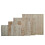 (Height 2ft (60cm) x Width 6ft (1828mm), With Capping) Closeboard / Feather Edge Fence Panel 1