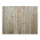 (Height 2ft (60cm) x Width 6ft (1828mm), With Capping) Closeboard / Feather Edge Fence Panel 6