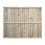 (Height 2ft (60cm) x Width 6ft (1828mm), With Capping) Closeboard / Feather Edge Fence Panel 7