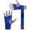 (Blue, X-Large) RDX Boxing Hand Wraps Inner Gloves 6
