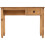 Budget Mexican Study Desk Distressed Waxed Pine 7